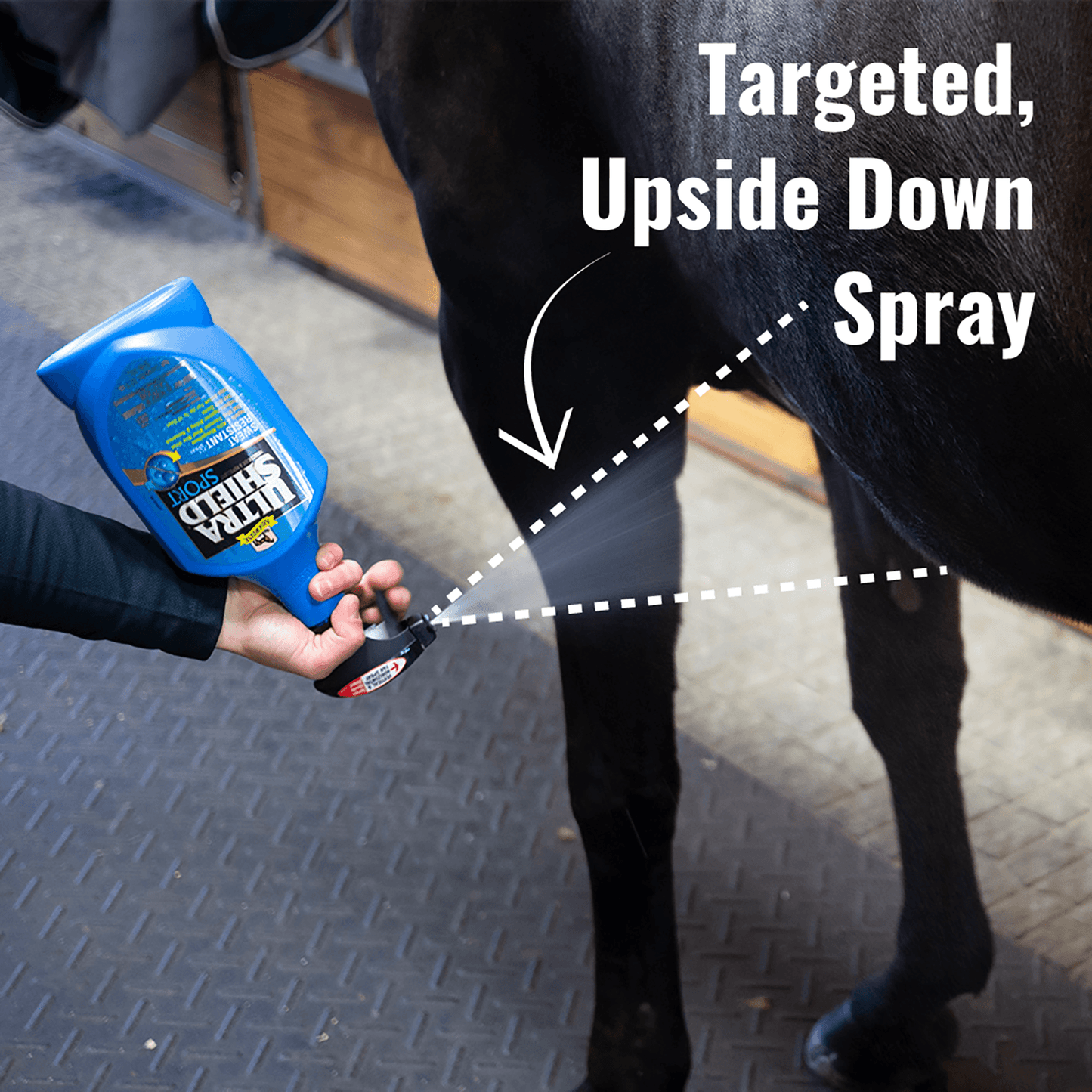 UltraShield® Sport Insecticide & Repellent Fly Control absorbine   