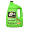 UltraShield Green gallon. UltraShield Green repels flies, mosquitos & ticks. Eco-safe repellent for the entire family and the environment when used as directed. Guaranteed or your money back.