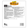 Absorbine Bute-less supplement pellets product facts back label.  Made in the USA.