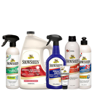 ShowSheen® Nose to Tail 6 Piece Grooming Kit