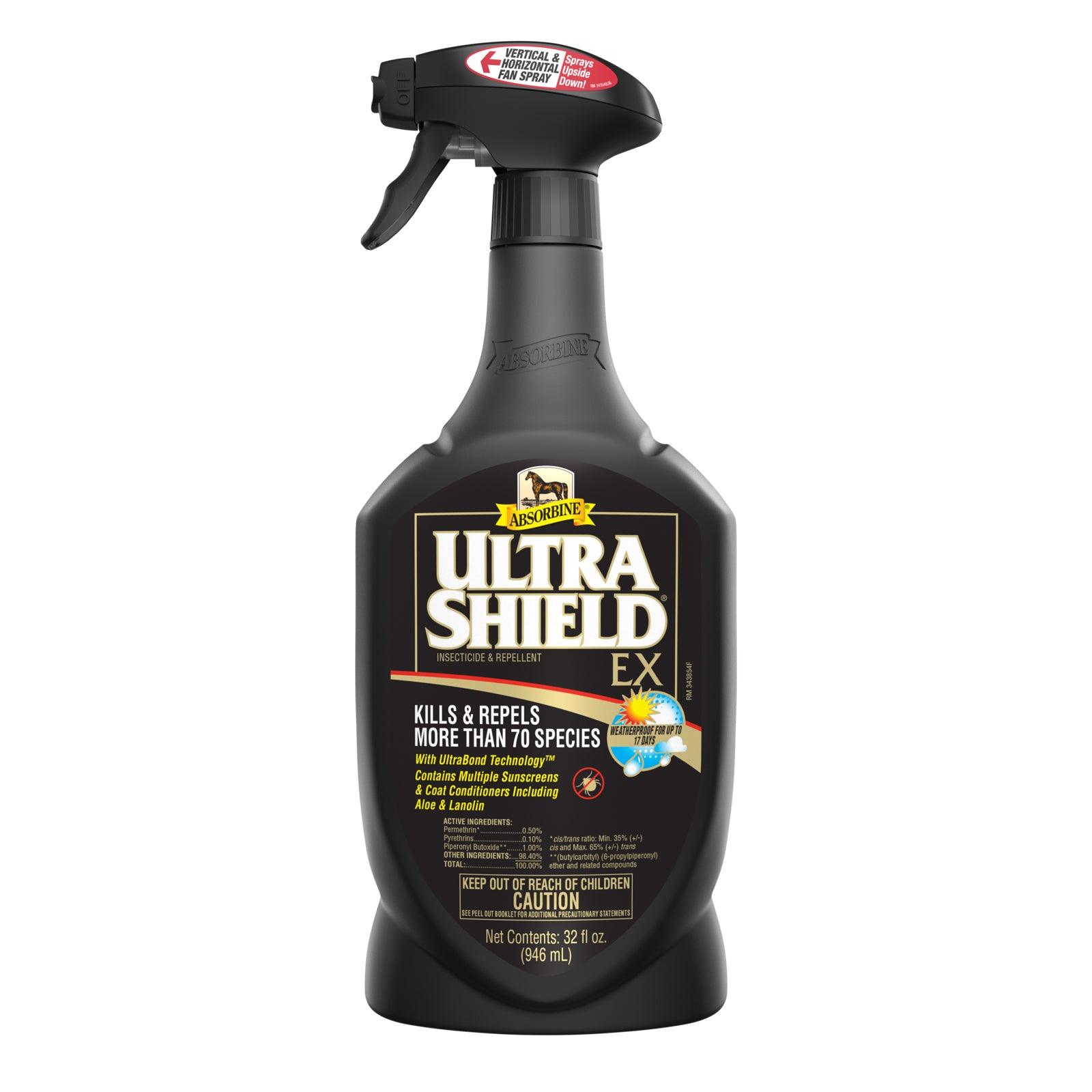32 fluid ounce quart sprayer of UltraShield EX, kills & repels more than 70 species.