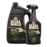 Gallon jug & 32 fluid ounce sprayer of UltraShield EX, kills & repels more than 70 species.