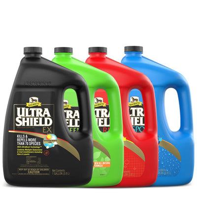 UltraShield® Fly Control & Repellent - Gallon Value Combo