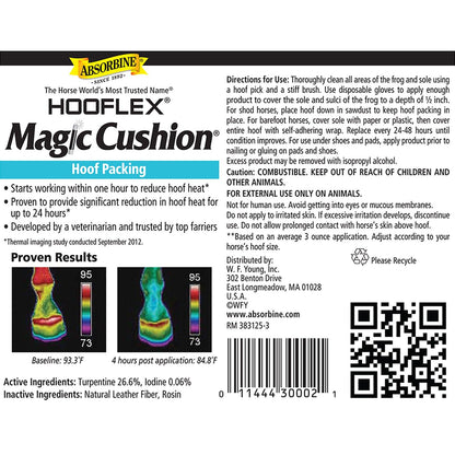 Magic Cushion® Hoof Packing Hoof Care absorbine   