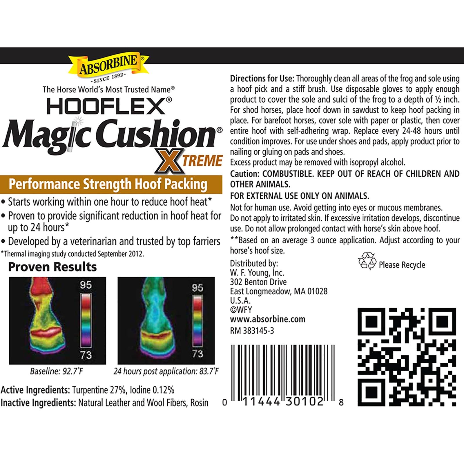 Magic Cushion® Xtreme Hoof Packing Hoof Care absorbine   