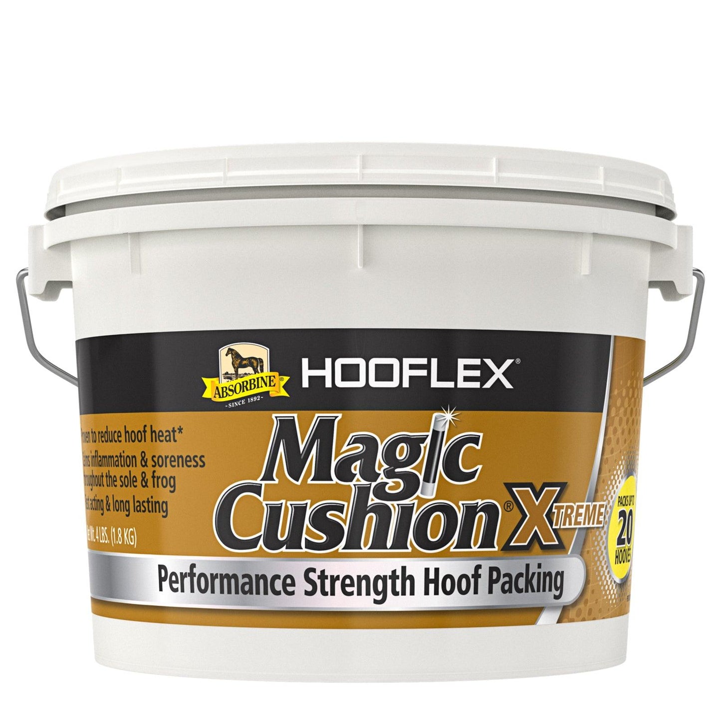 Magic Cushion® Xtreme Hoof Packing Hoof Care absorbine 4 lb.  