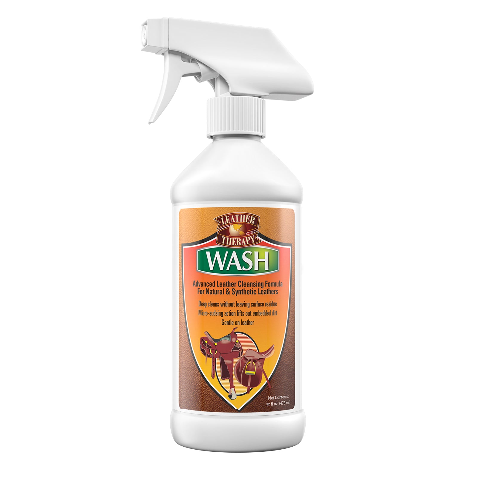 Leather Therapy Wash 8 oz. Leather Care absorbine 32 oz.  