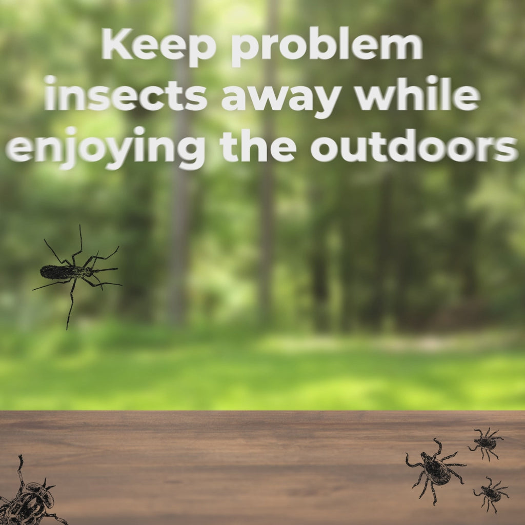 UltraShield EX Ultimate outdoor protection from flies, ticks, & more.